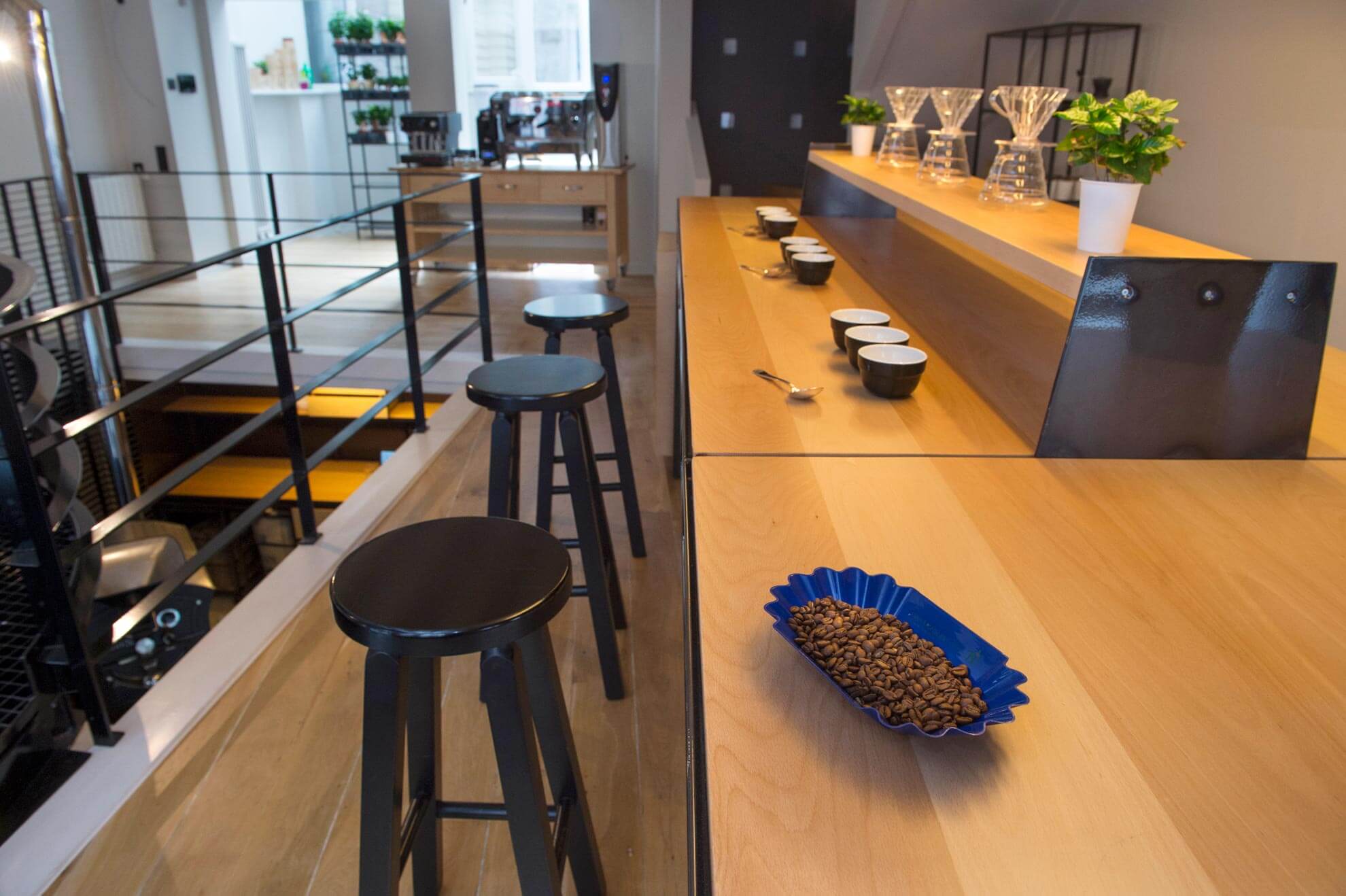 Over ons Opleidingscentrum Cross Roast Koffiebranderij