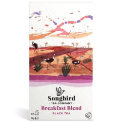 Alternative view of Songbird African Collectie met gratis theetang