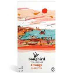Songbird - Zwarte thee - Satemwa - Black Orange - 75 gr