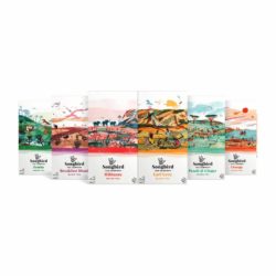 Songbird African Collectie met gratis theetang