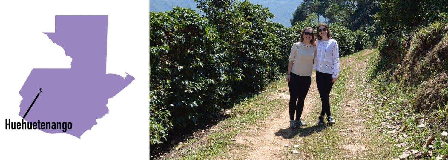 Direct trade Guatemala-Huehuetenango