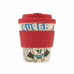 Ecoffee Cup Superhero Fuel BooCup
