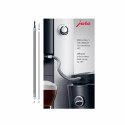 Jura - Melkslang roestvrijstalen ommanteling - HP1