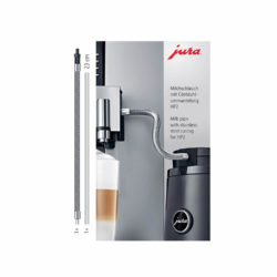 Jura - Melkslang roestvrijstalen ommanteling - HP2