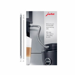 Jura - Melkslang roestvrijstalen ommanteling - HP3