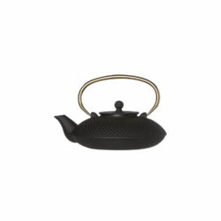 Theepot Nara Zwart 800 ml