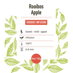Rooibos - Apple - detail