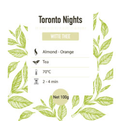 Witte thee – Toronto Nights