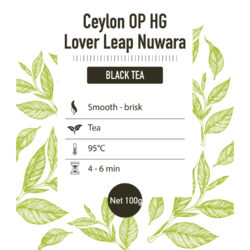 Zwarte thee – Ceylon - detail