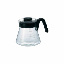 Hario - V60 Range Server - 02 - Clear - Black Handle - 700 ml