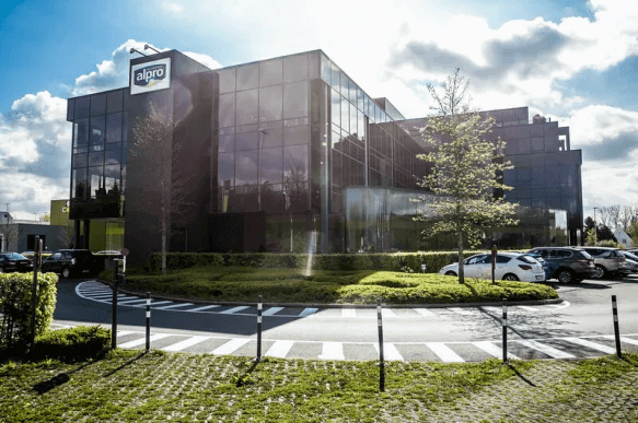 Alpro hoofdkantoor Gent