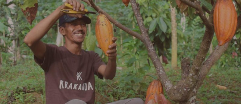 Krakakoa Indonesisch van de boer tot de reep