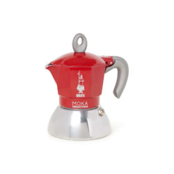 Bialetti - Moka Inductie - Red - 2 cups