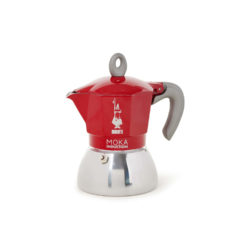 Bialetti Moka Induction Rood