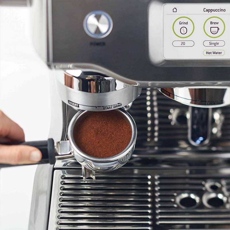 Sage - oracle touch - black stainless Sage - Oracle Touch - Black Stainless - Afbeelding 4