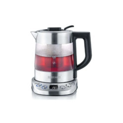 Severin - WK 3473 Digital Glass Tea-Maker Deluxe Mini