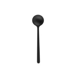 Loveramics - Chateau - Spoon - Zwart - 13 cm