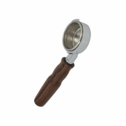 Gaggia Bottomless Portafilter Walnut 58 mm