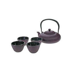 Theepot set Pumpkin Paars 1.2 l
