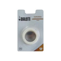 Bialetti 3 rubber ringen en filterplaatje