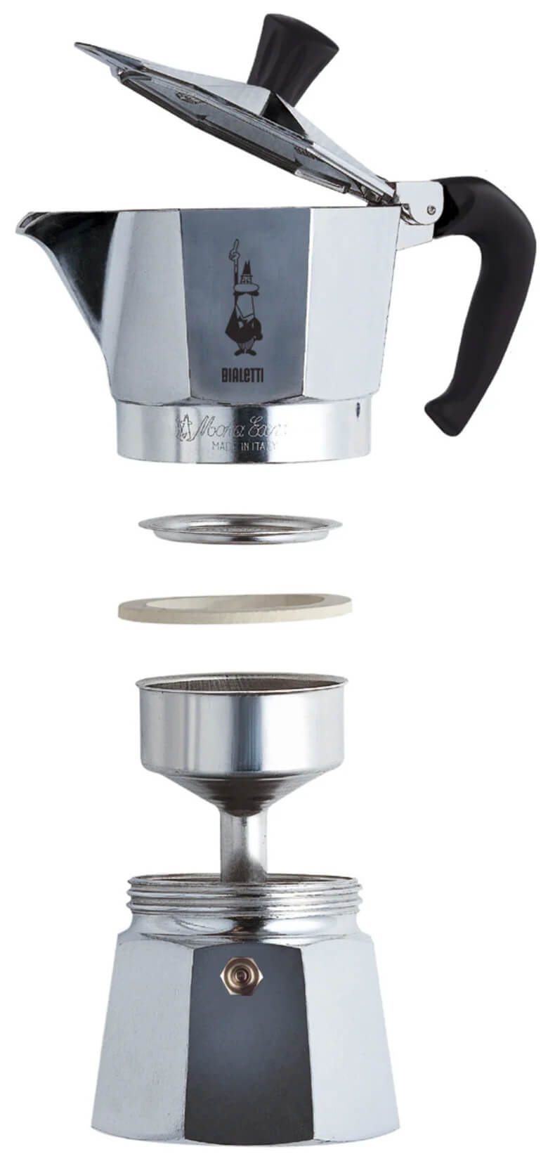 Hoe Gebruik Je De Bialetti Moka Pot?