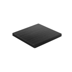 Houten Deksel Eureka Mignon Zwart essenhout