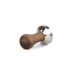Brewspire tamper 58 mm Walnoot Flat