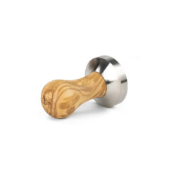 Brewspire tamper 58.5 mm Olijfhout Flat