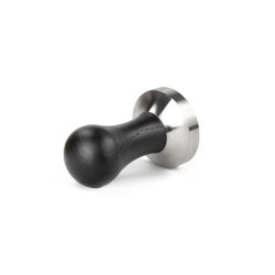 Brewspire tamper 58.5 mm Zwart essenhout Flat