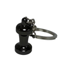 Premium Barista Sleutelhanger Tamper Zwart