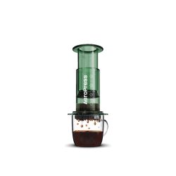 AeroPress Clear Green