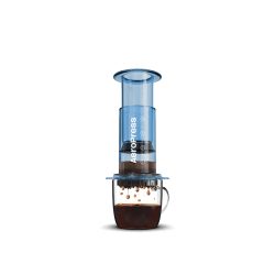 AeroPress Clear Blue