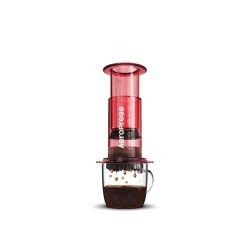 AeroPress Clear Red