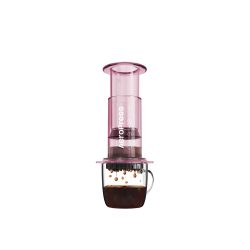 AeroPress Clear Pink