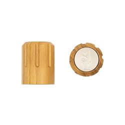 La Marzocco Linea Mini draaiknop Light oak
