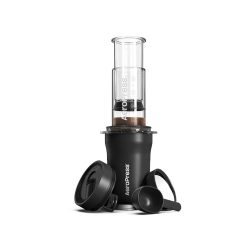 AeroPress Go Plus Travel System Zwart