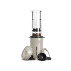 AeroPress Go Plus Travel System Cream