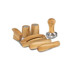 La Marzocco Linea Mini accessoire set Olijfhout