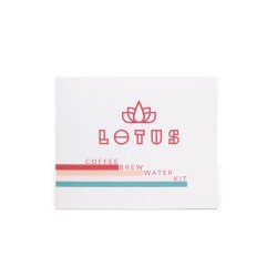 Lotus Coffee Brew Water Kit