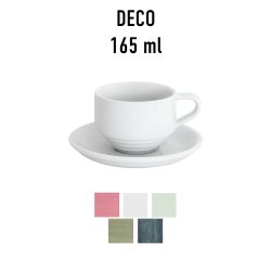 Loveramics - Deco - Flat white kop- & schotelset