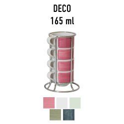 Loveramics Deco Flat White Set