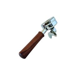 Ascaso Double Portafilter Walnut 58 mm