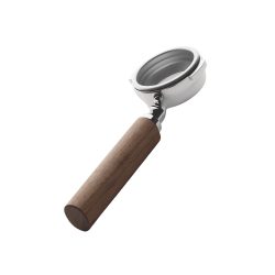LIGRE Bottomless Portafilter Walnoot 58 mm