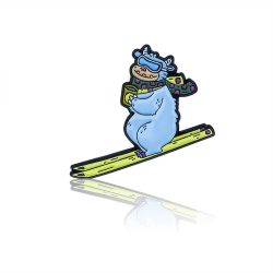 Pinbox Yeti On Skis
