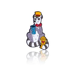Pinbox Lemur With A Cup Of Coffee