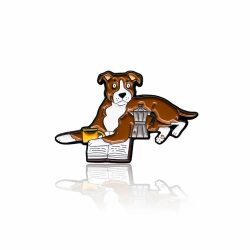 Pinbox Amstaff With Coffee