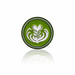 Pinbox Latte Art (Green)