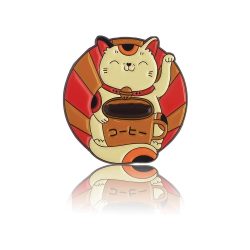 Pinbox Manekineko Cat