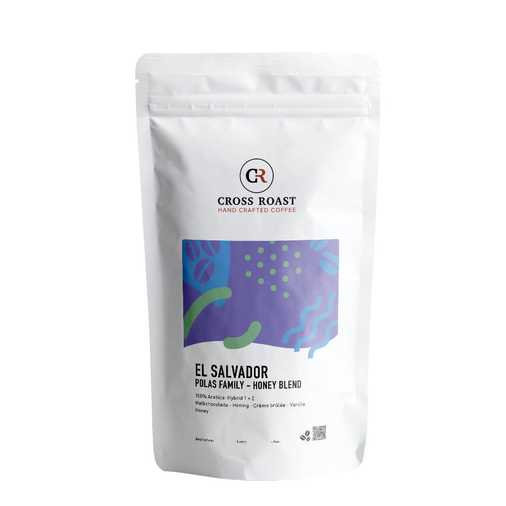 El salvador - polas family honey blend Polas Family Honey Blend