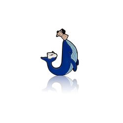 Whale With A Coffee Pot